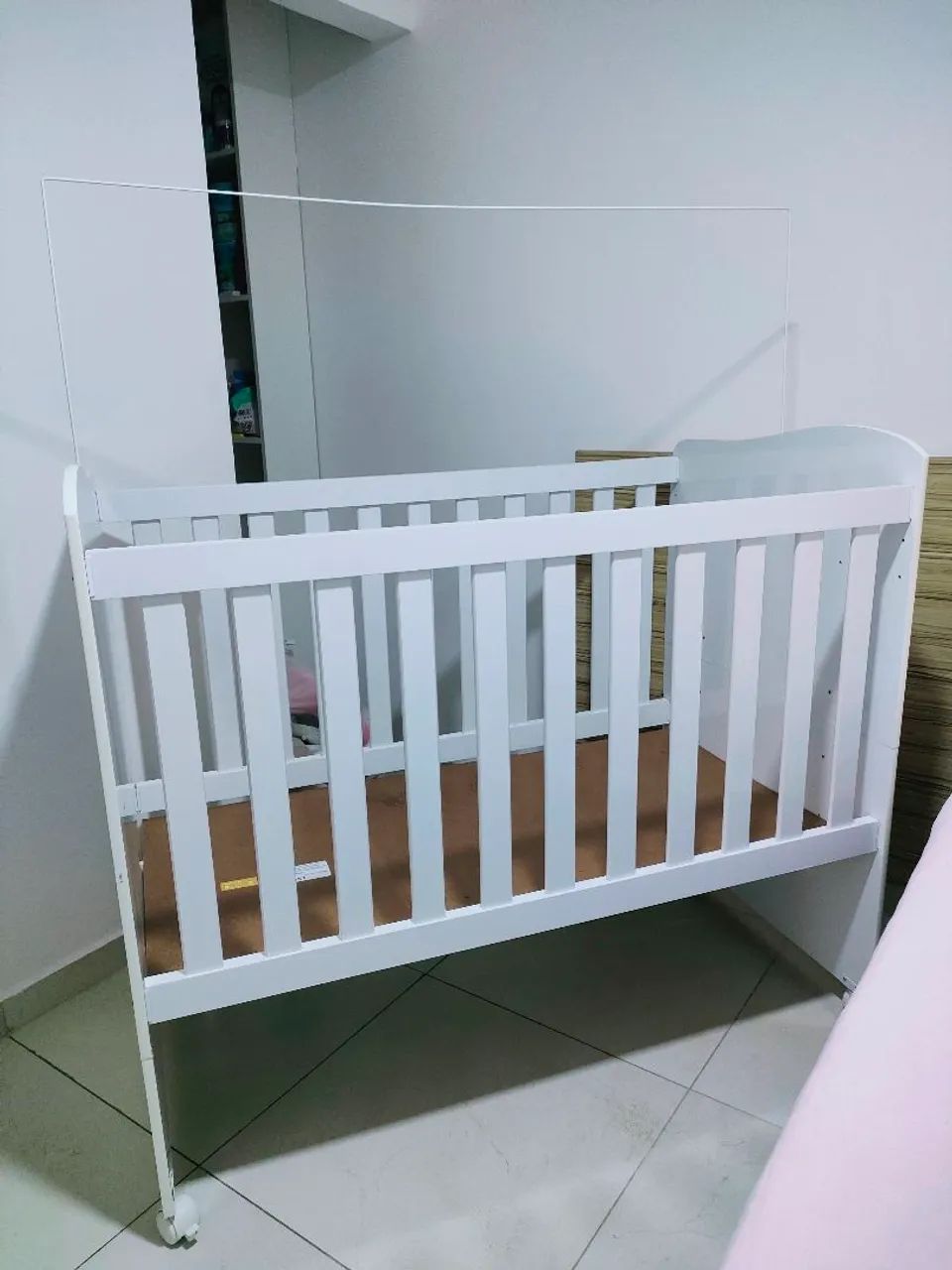 Berço já com colchão (virá cama)  - Foto 4