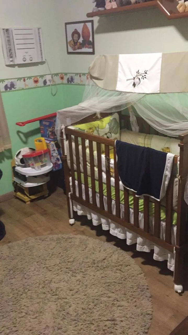 Berço/ cama em madeira - Foto 3
