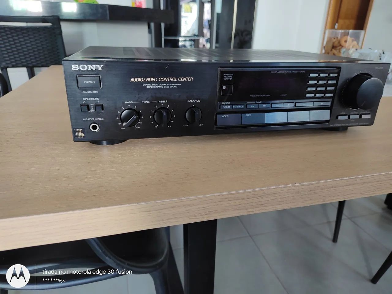 RECEIVER SONY STR AV320  - Foto 2
