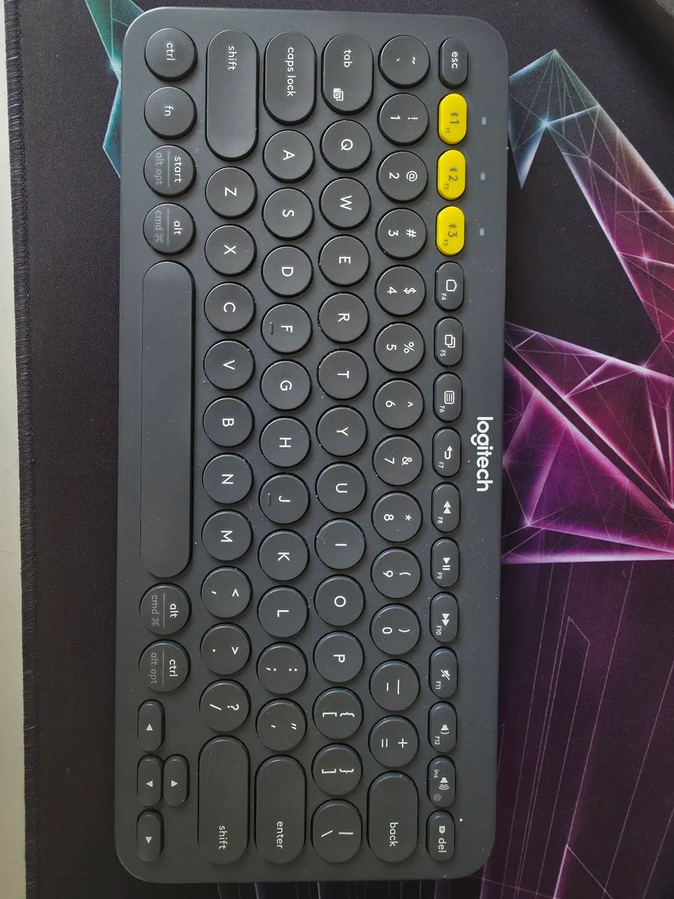 Teclado Logitech K380