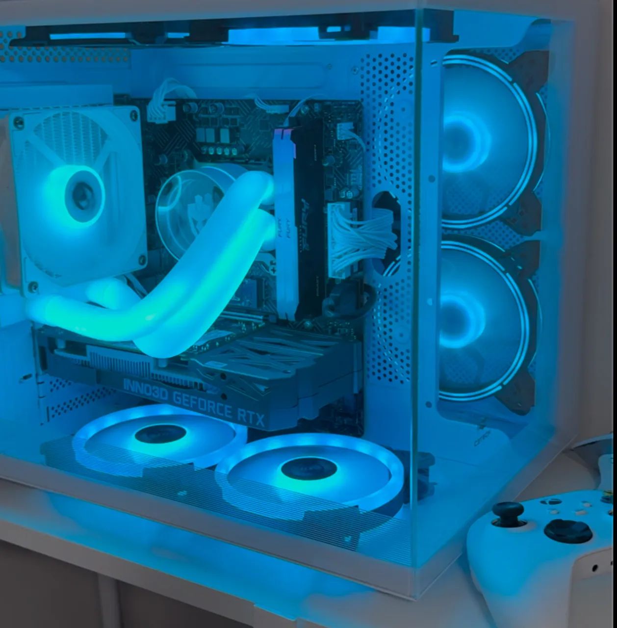 Pc gamer i5 12400k 32gb ram 1Tb ssd - Foto 2