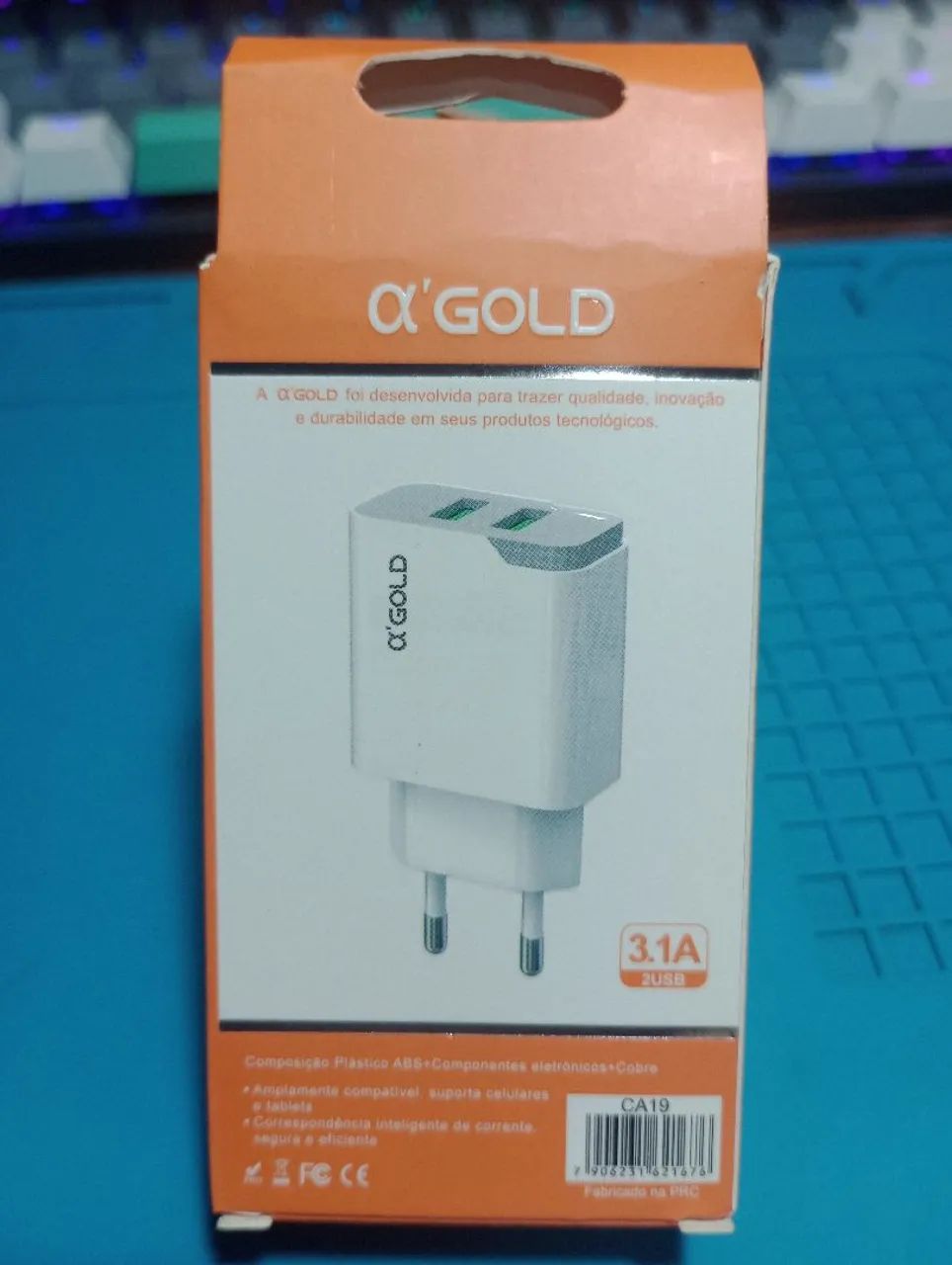 Fonte 2 USB 3.1 Android/iOS - Foto 2