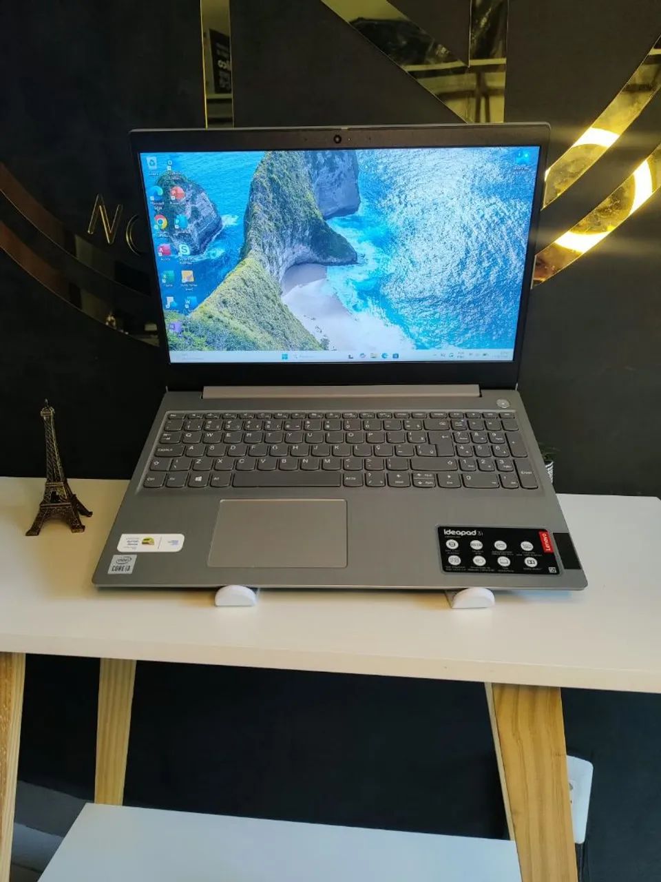 NOTEBOOK LENOVO I3-10TH NO PRECINHO!