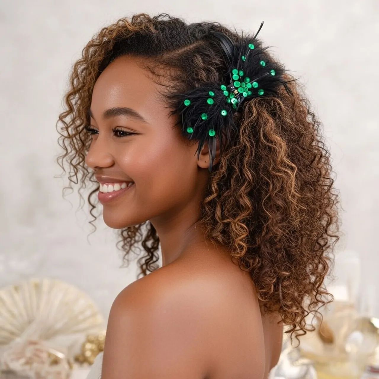 Presilha de Cabelo - Foto 2