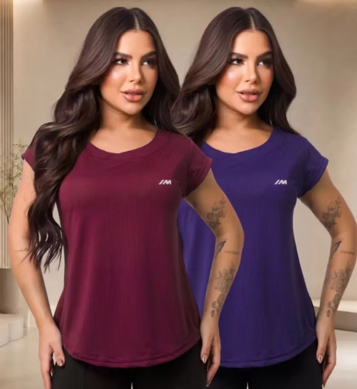 Blusa para academia  - Foto 3