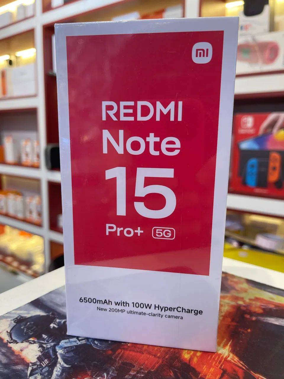 Lançamento Xiaomi Redmi note 15 pro + 256giga 5g global 