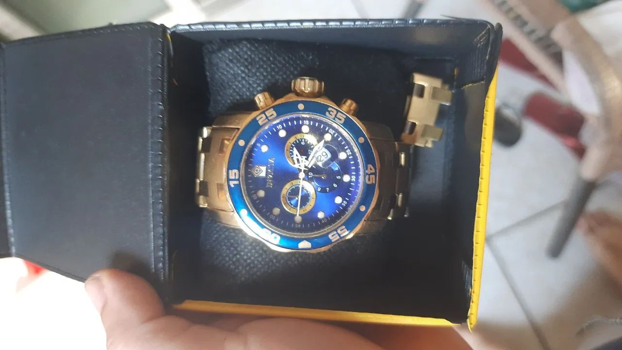 Relógio invicta pro drive 1 linha - Foto 3