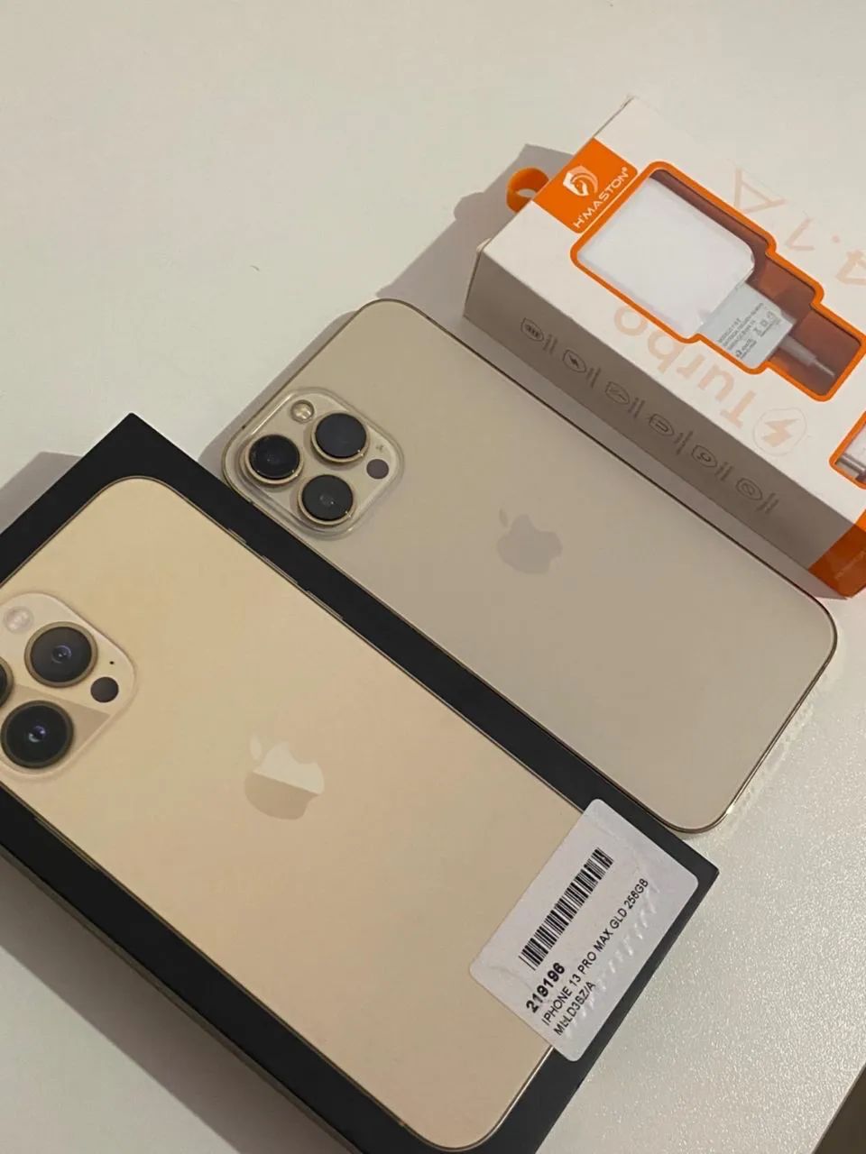 iPhone 13 Pro Max 256gb Dourado - Foto 2