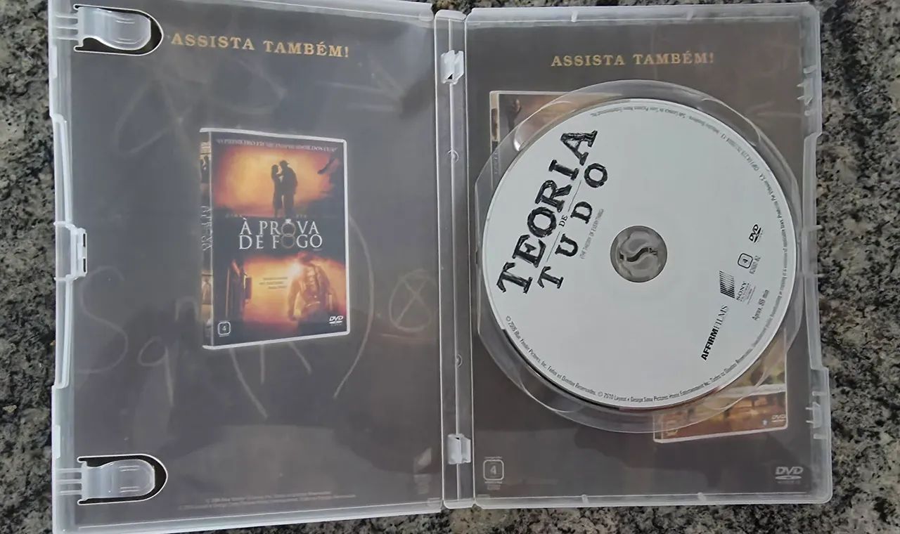 DVD A TEORIA DE TUDO - Foto 3