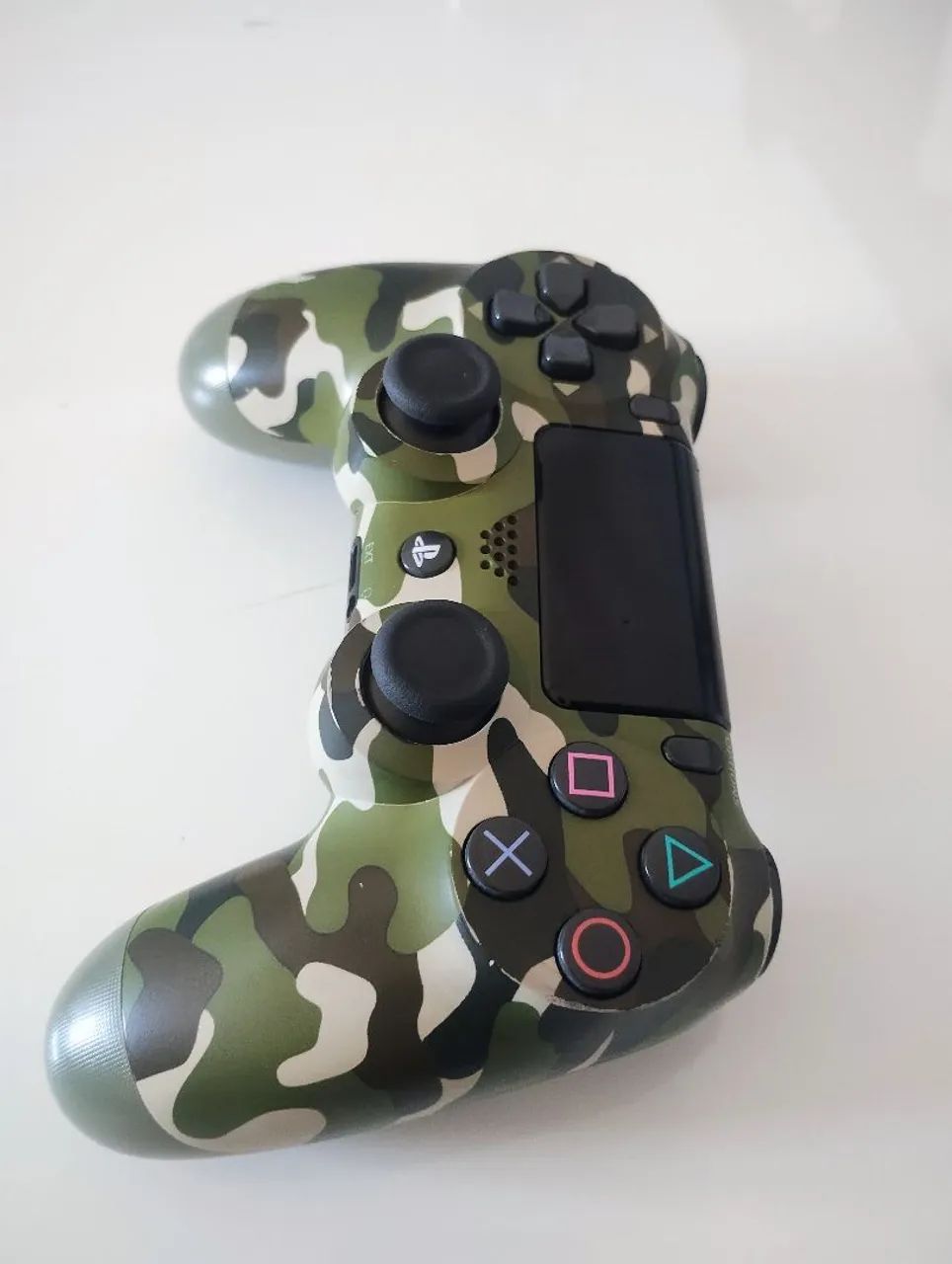 Controle PS4 original - camuflado - Foto 2
