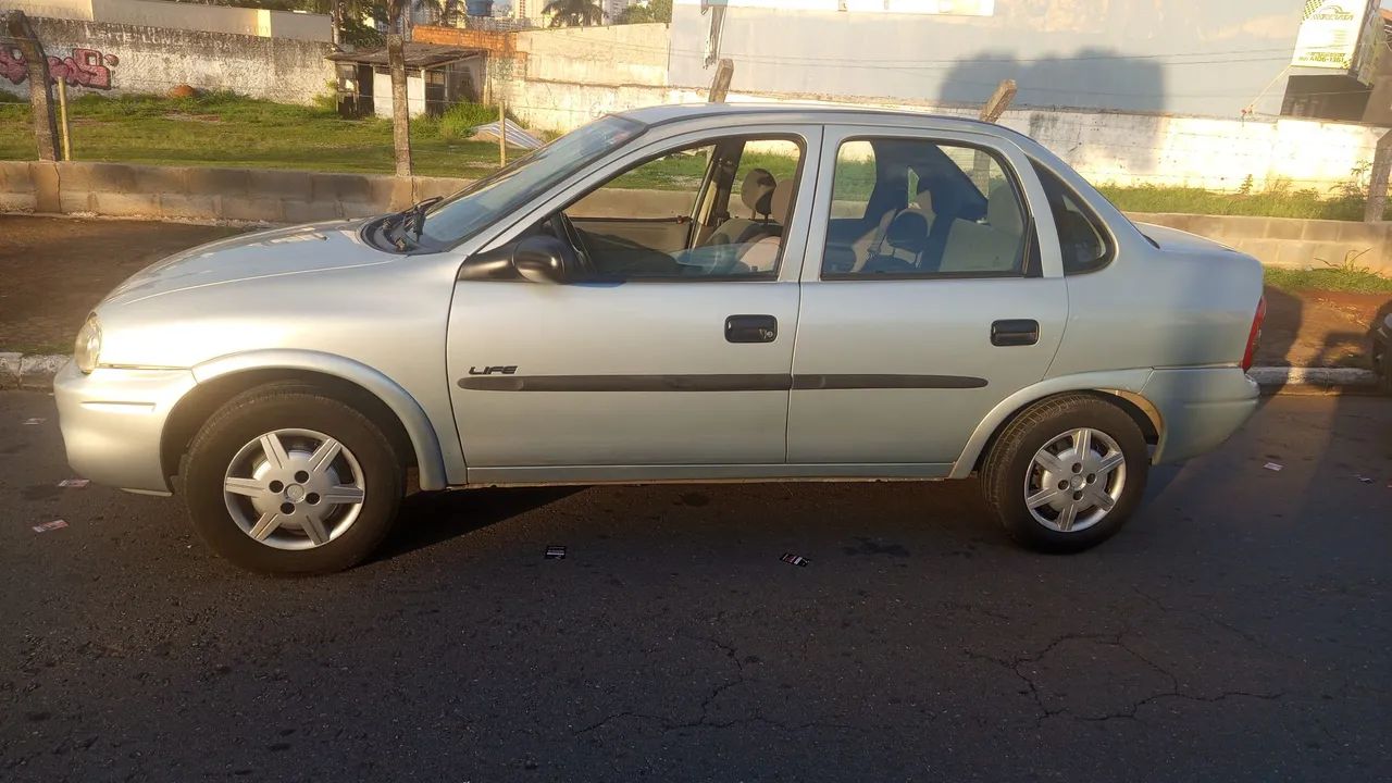 Chevrolet Corsa Corsa Sed Class.Life 1.0/1.0 FlexPower 2009