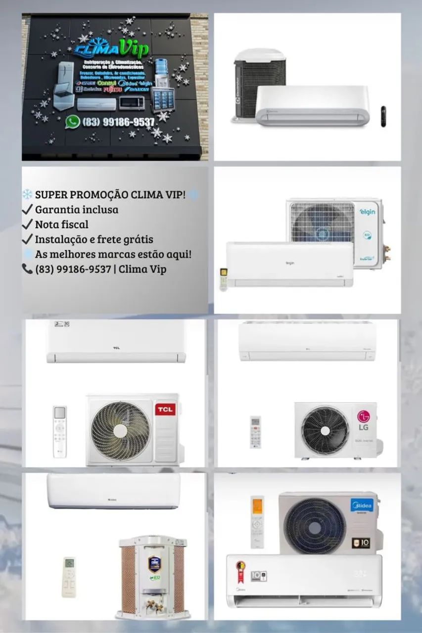 Serviços, vendas e conserto em geral e compra de ar condicionado pra sucata. - Foto 2