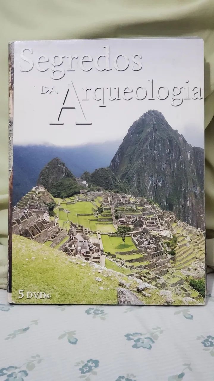 5 DVD's Segredos da Arqueologia 