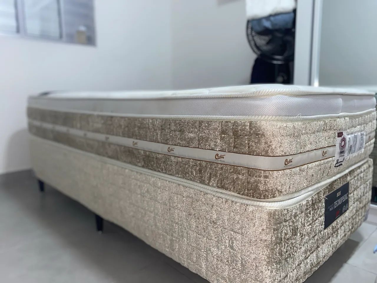 Cama box solteiro castor  - Foto 2