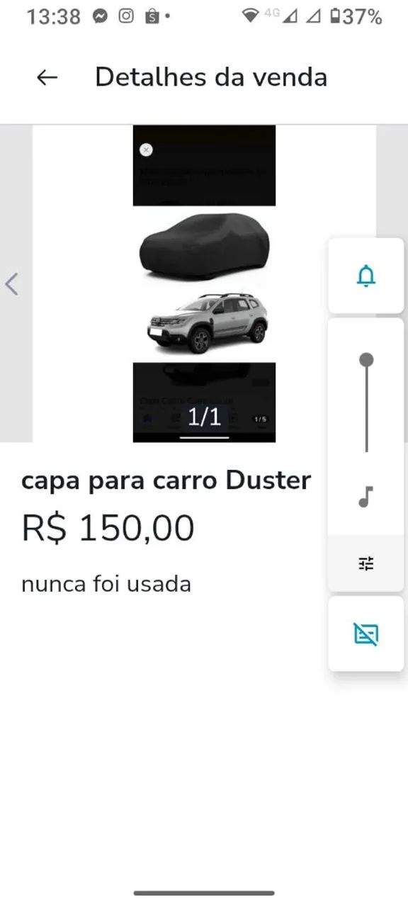 capa de Dust  - Foto 2
