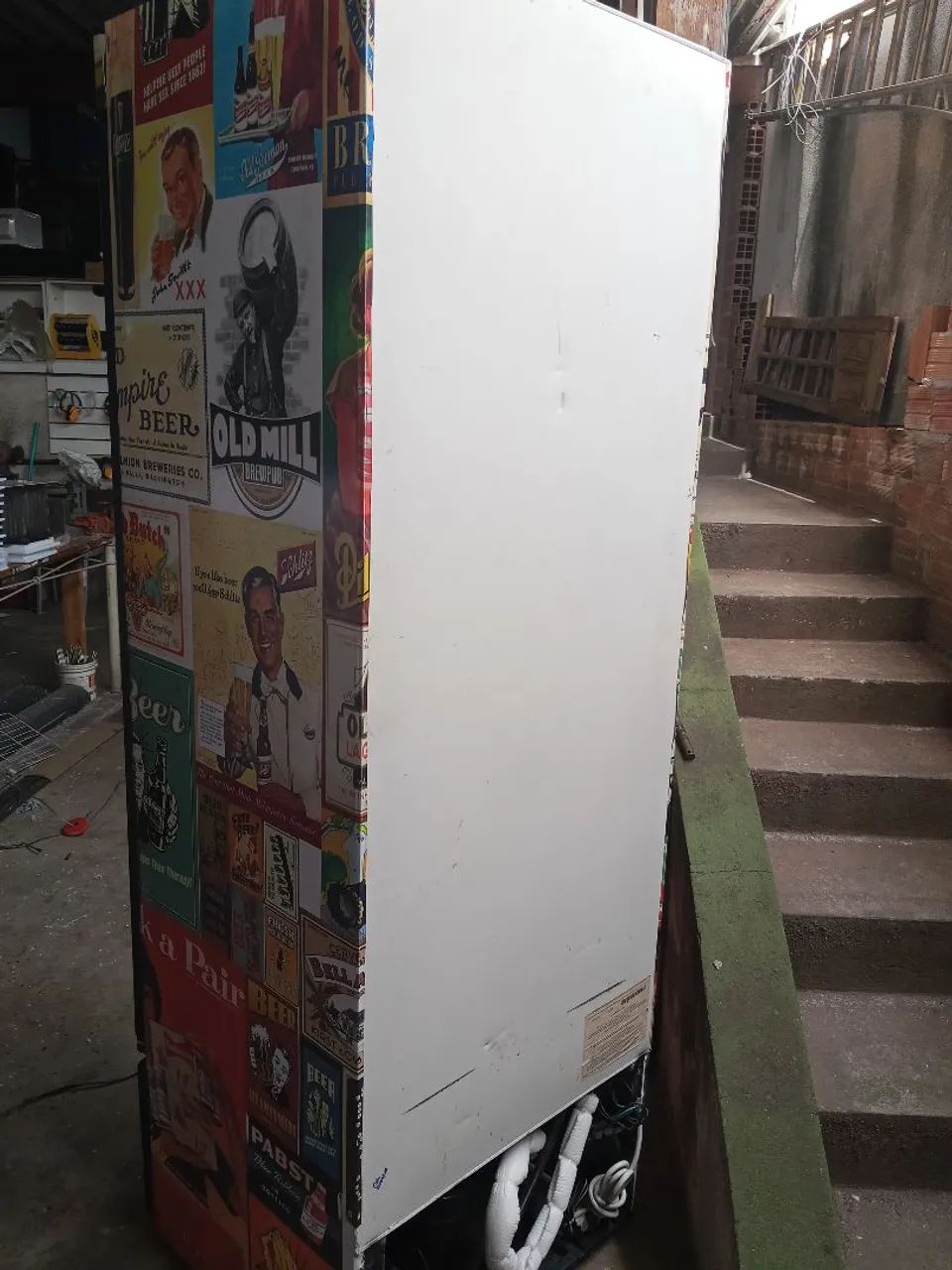 Freezer expositor metalfrio Grande, Entrego no ABC - Foto 4