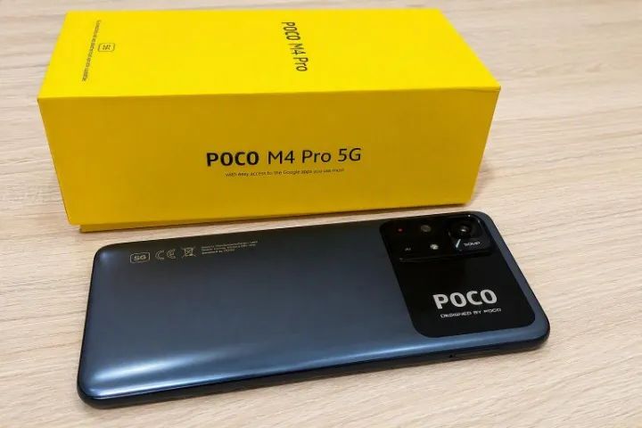 Xiaomi POCO M4 Pro 5G 128GB 6GB RAM + Caixa Original