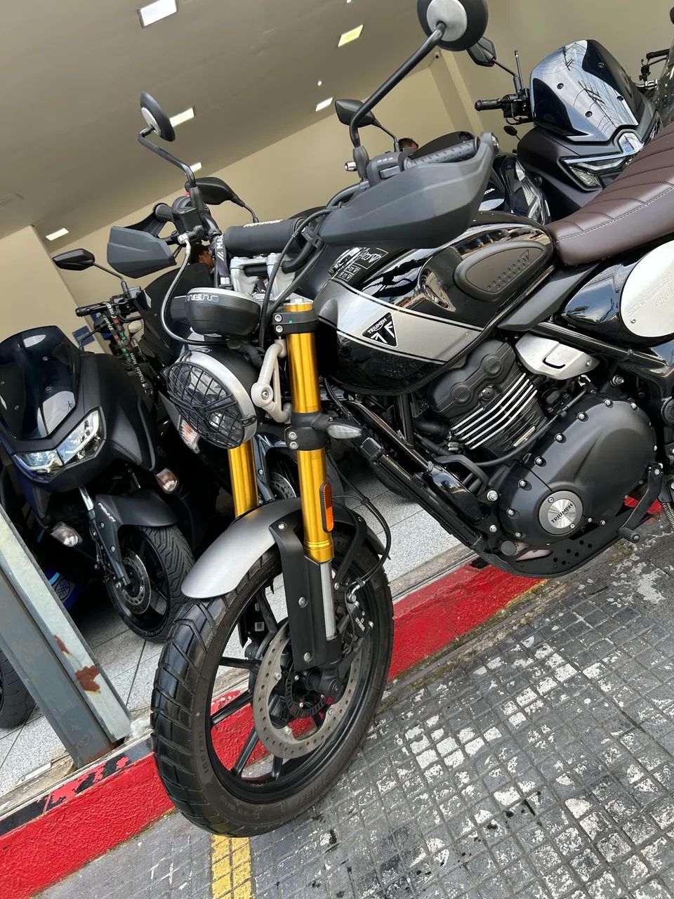 Triumph Scrambler 400x 2025 - Foto 5