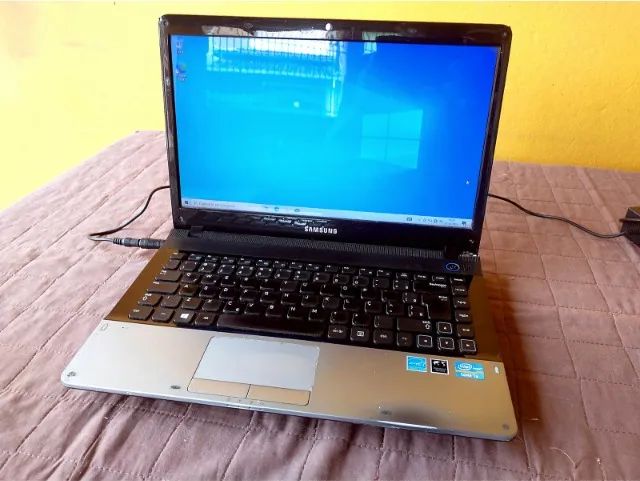 Título: Notebook Samsung Core i3 4GB RAM HD 320GB