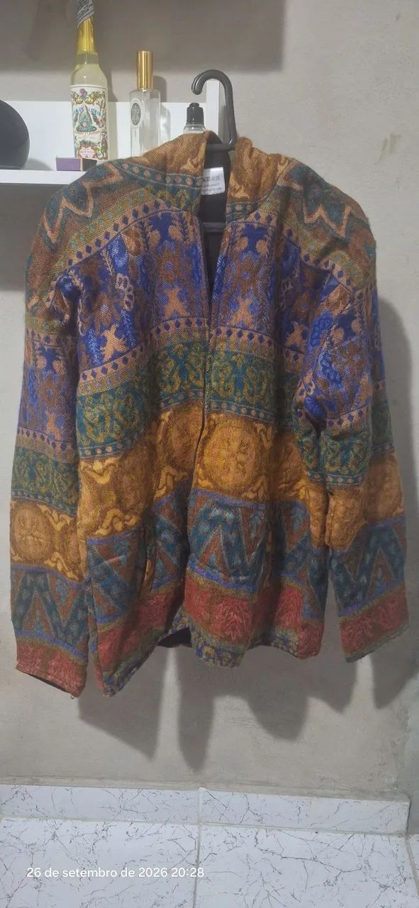 Casaco Étnico Indiano