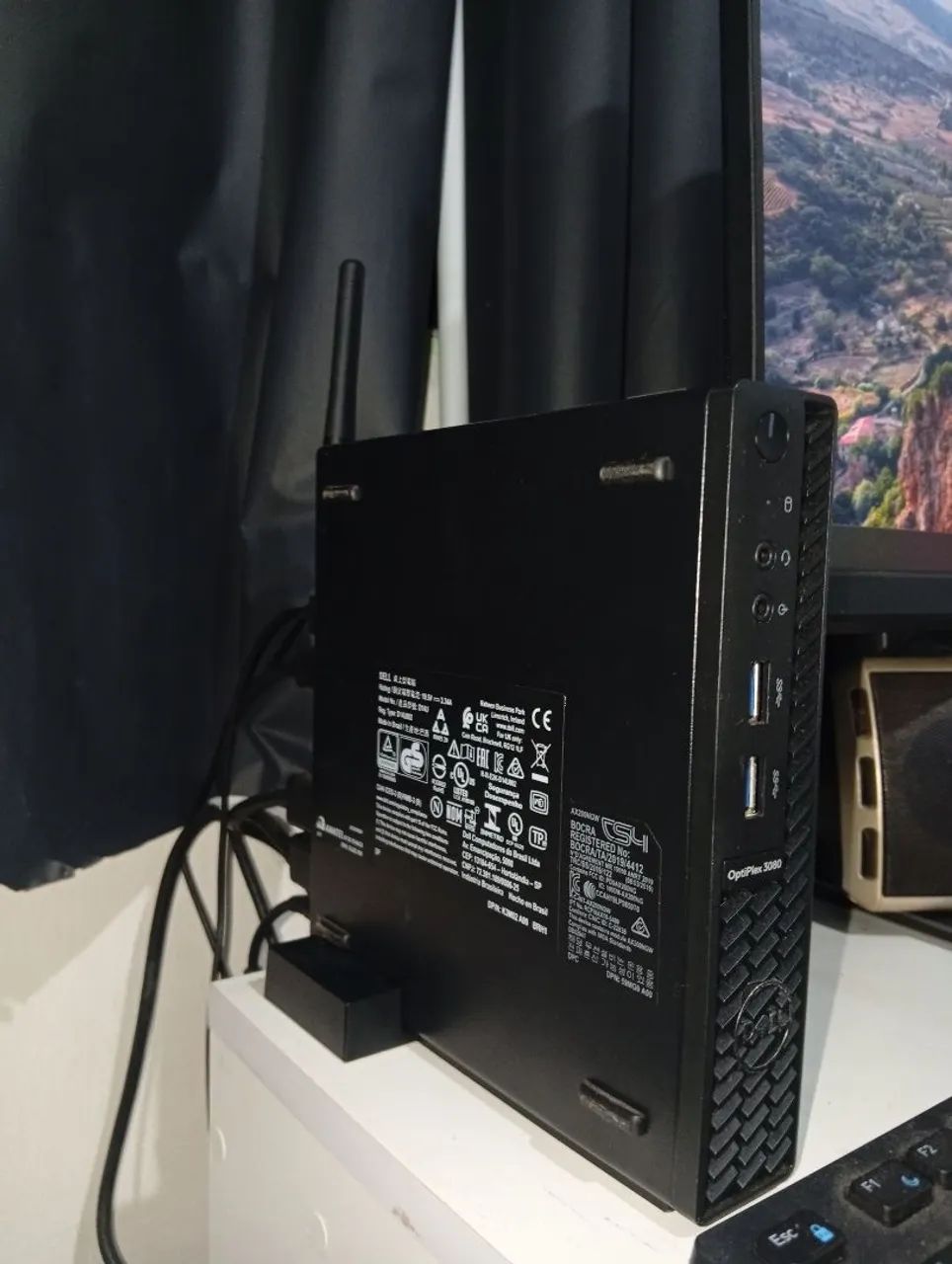 Mini PC Dell OptiPlex 3080 - Foto 3