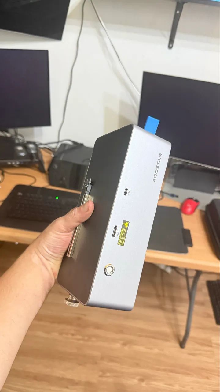 Egpu Aoostar 02 - Foto 4
