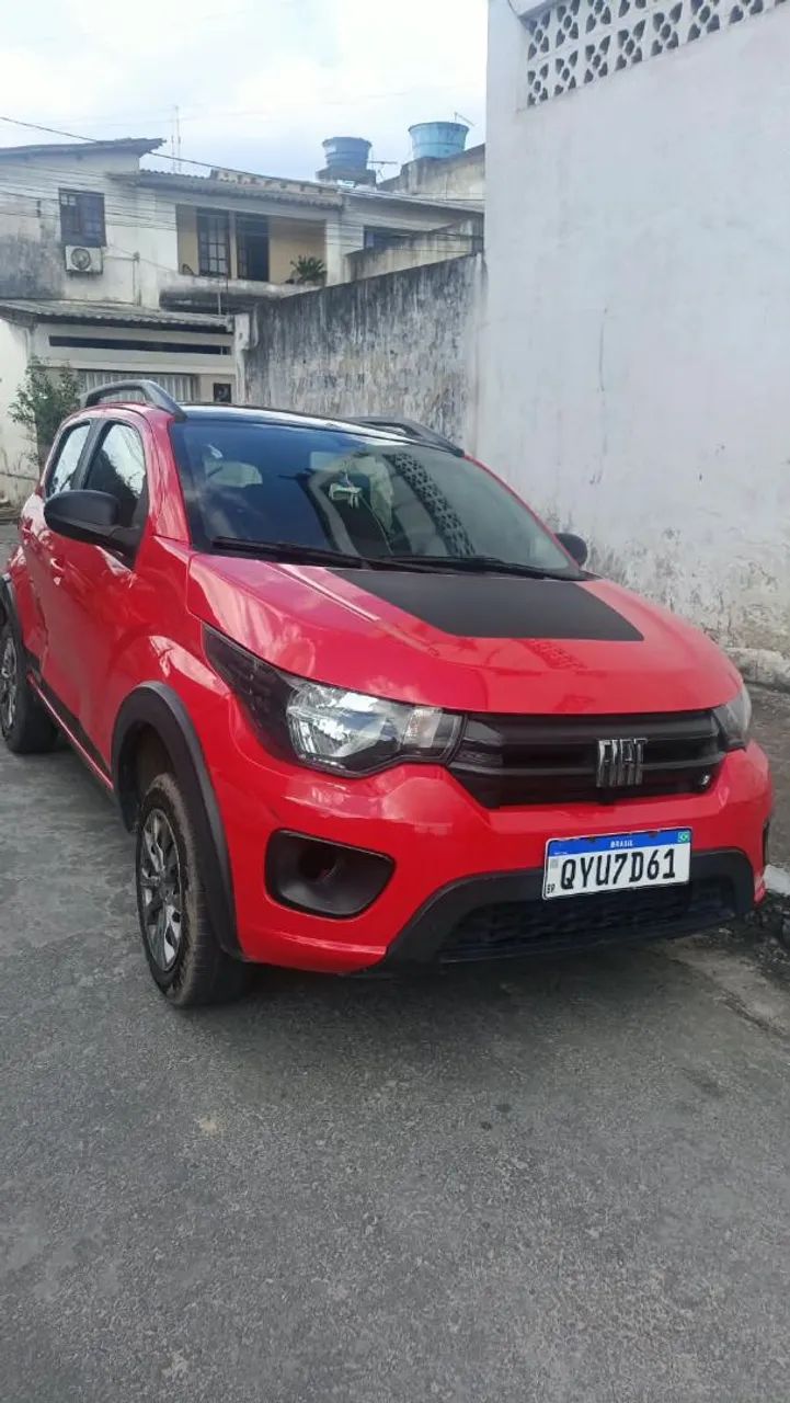 Fiat Mobi MOBI TREKKING 1.0 Flex 5p. 2021