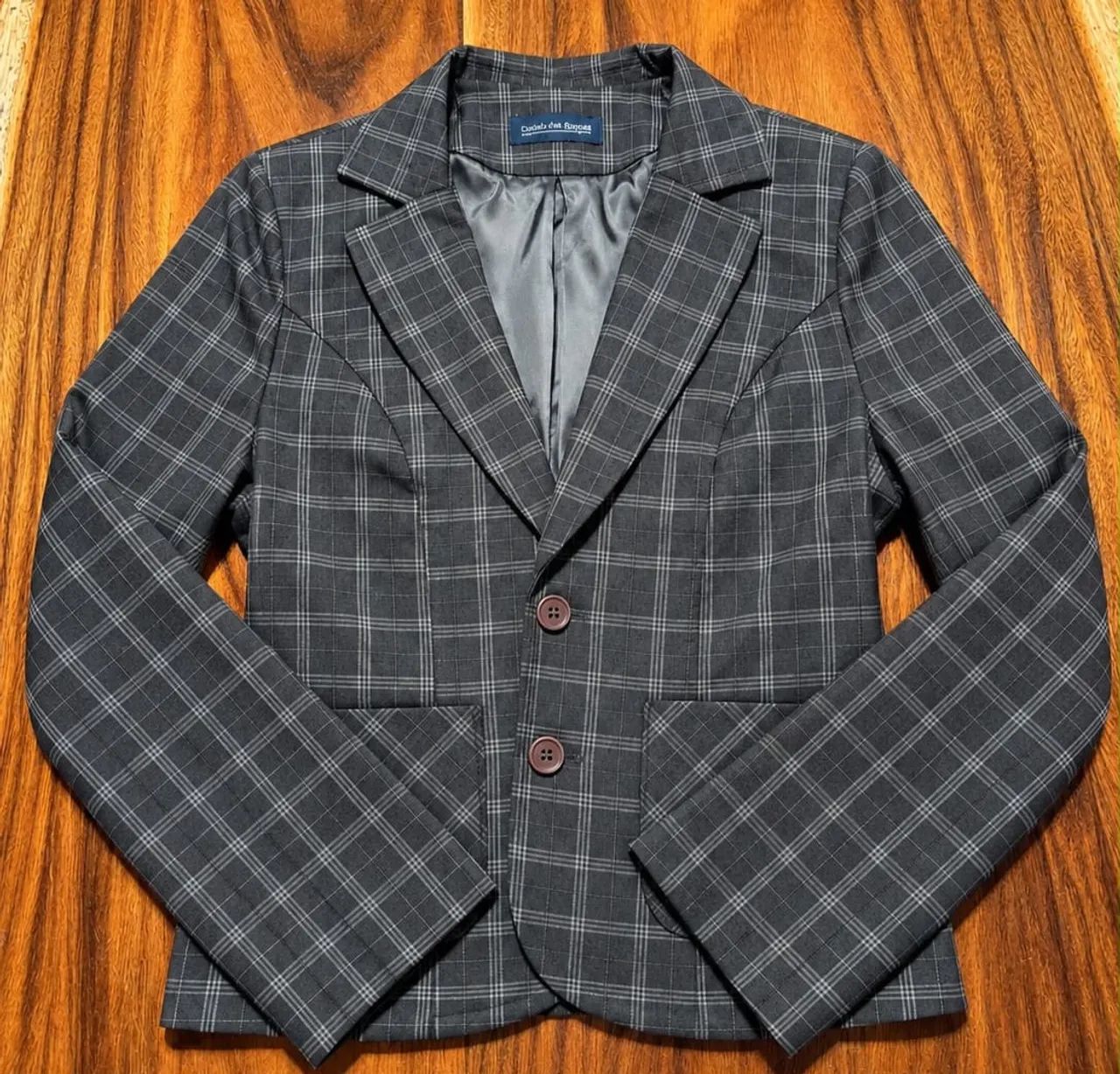 Blazer xadrez tamanho M 
