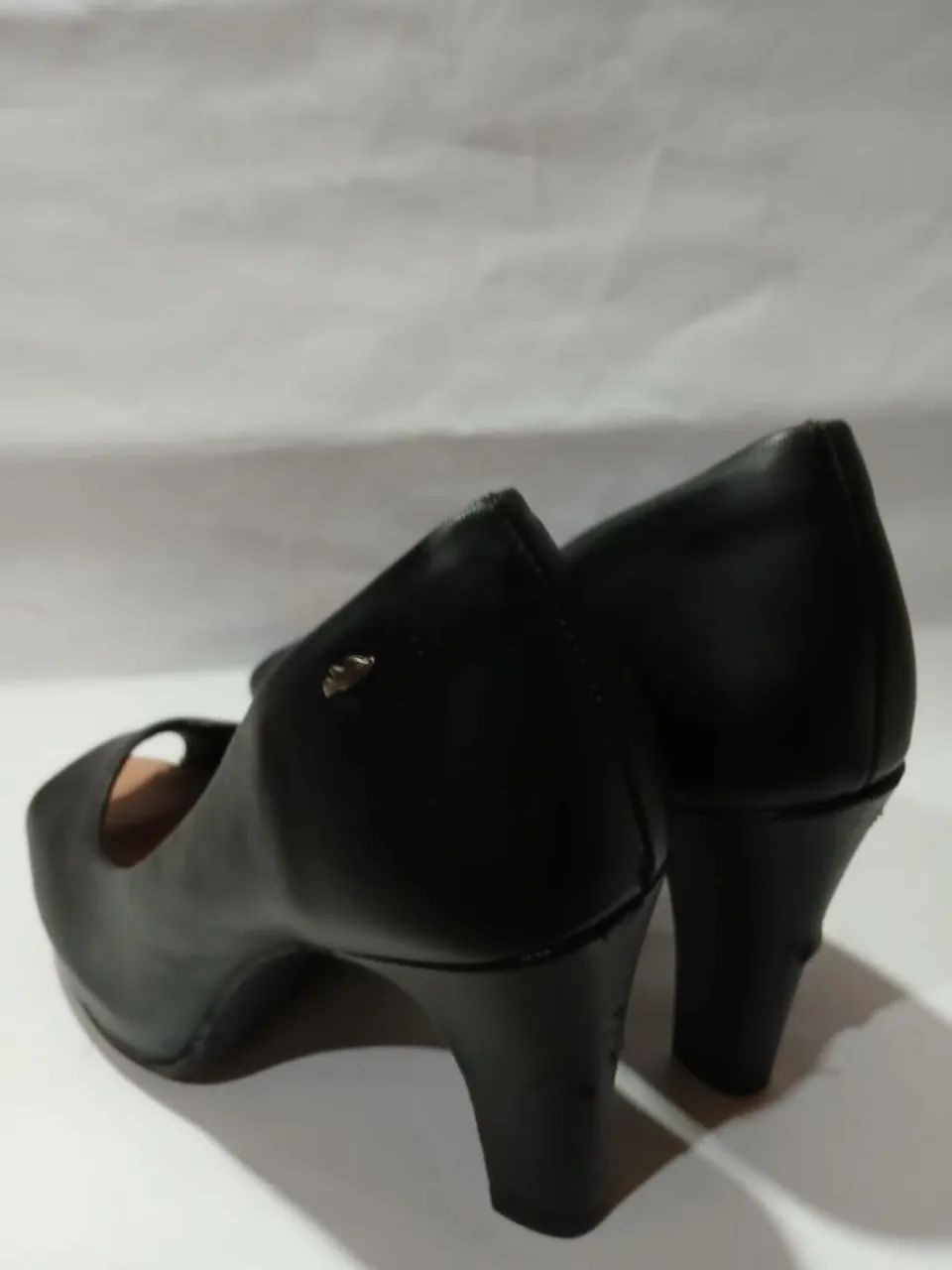 Sapato peep toe Dakota  - Foto 5