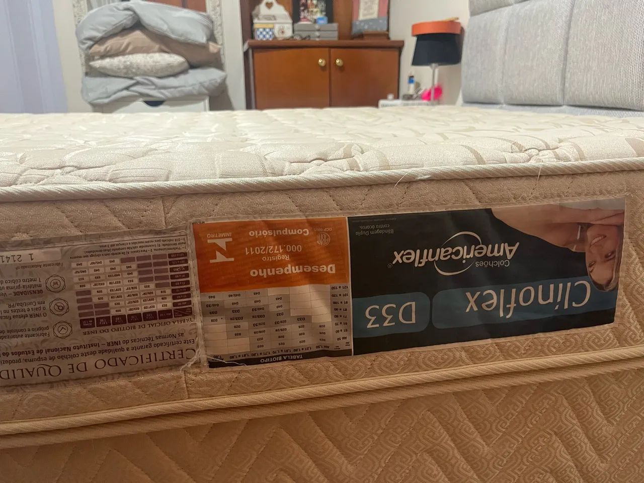 Cama de Casal Americanflex  - Foto 3