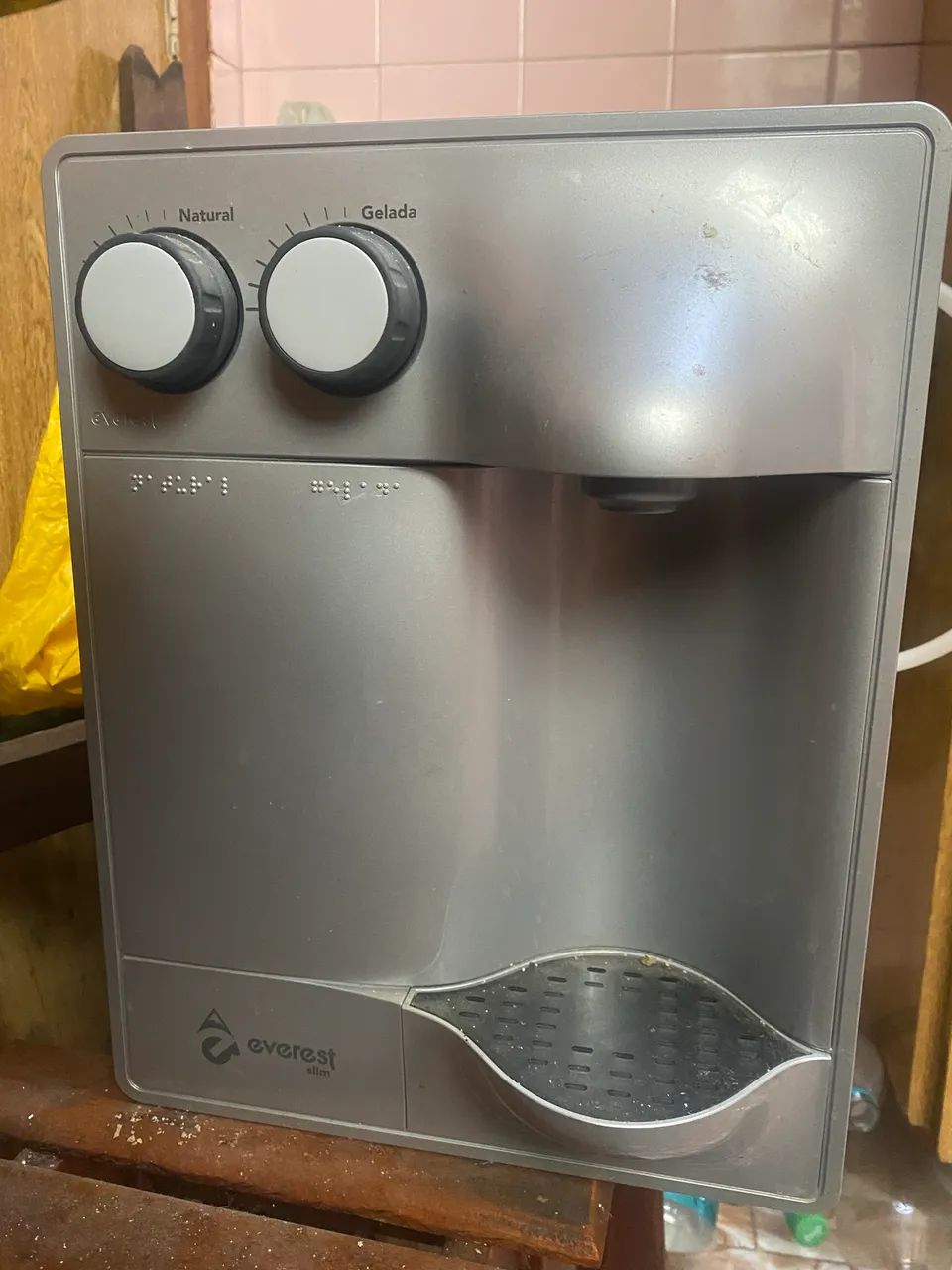 Purificador de Água Refrigerado por Compressor Soft Everest Slim Prata - Foto 4