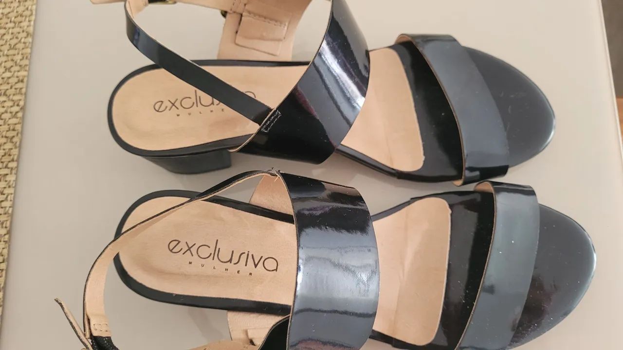 Sandália Exclusiva n° 34 - Foto 3