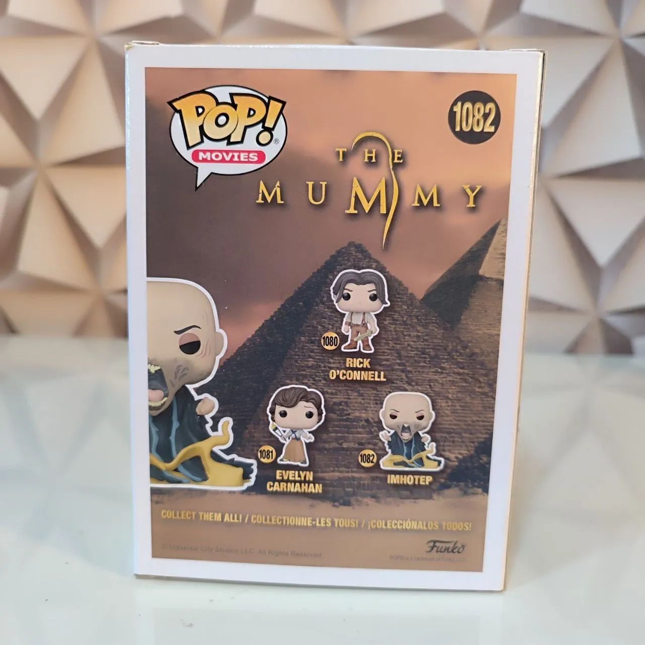 Funko Pop Imohtep #1082 - A Múmia (Vaulted) - Foto 2