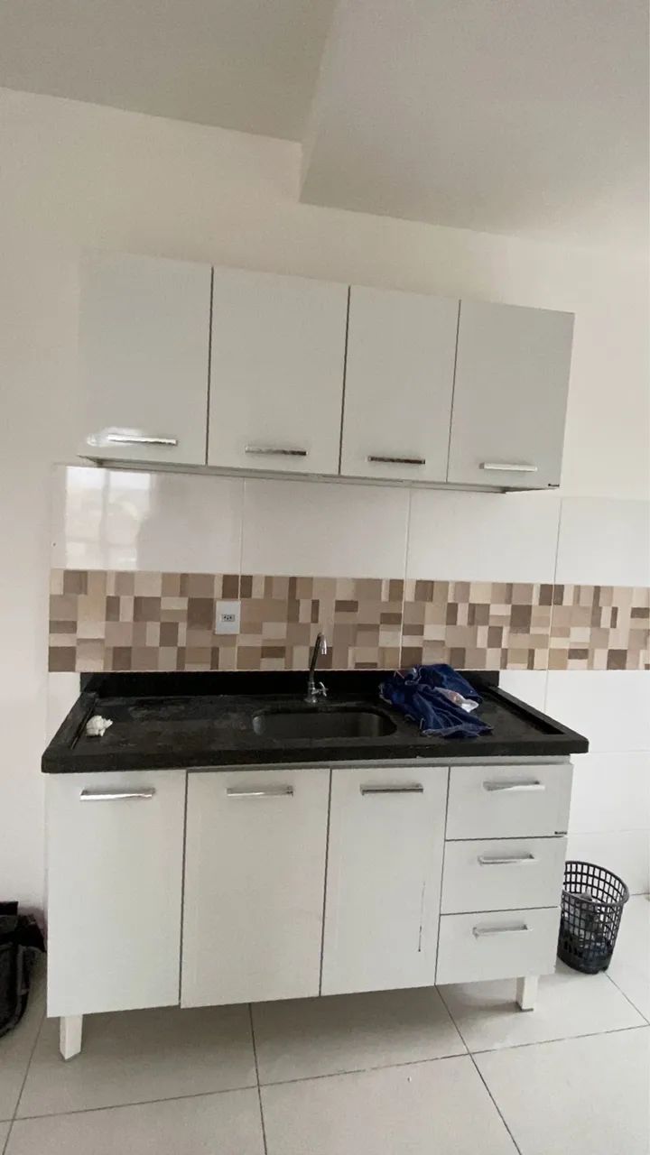 Apartamento com sacada/ Areao  - Foto 2