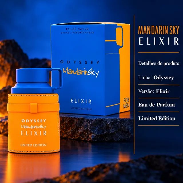 Odyssey Mandarin Sky Elixir Limited Edition 100ml - Foto 2