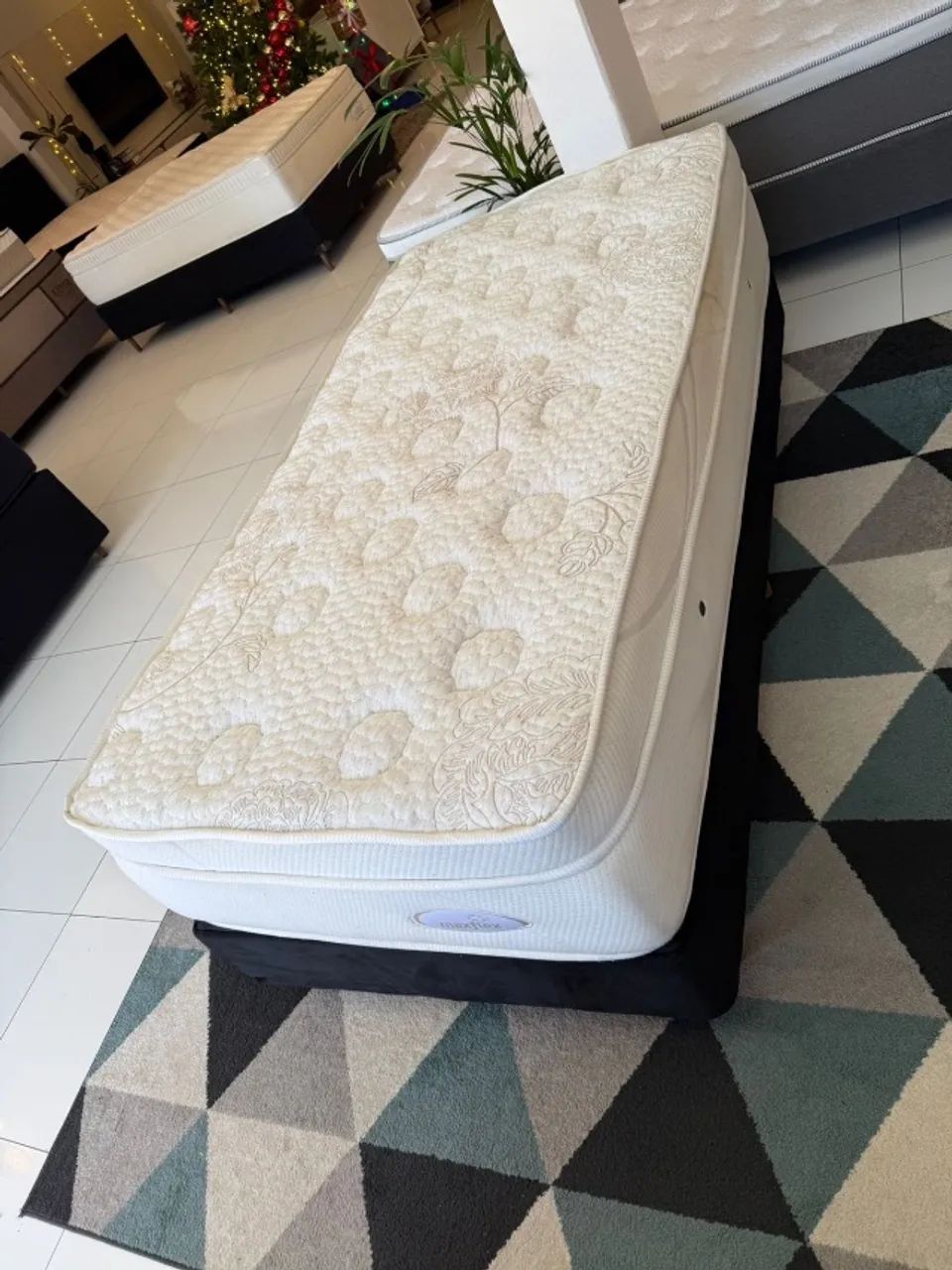 Cama de Solteirão MAXFLEX SEMINOVA - Entrego!  - Foto 2