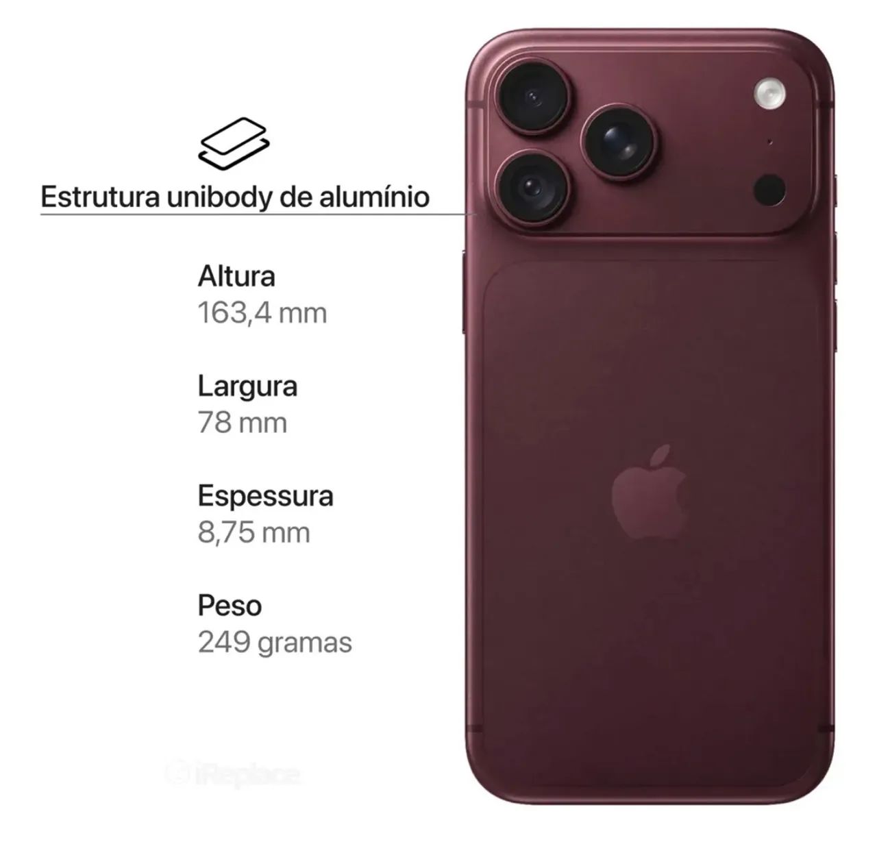 iPhone 18 pro Max - 256 GB - lacrado - Foto 3