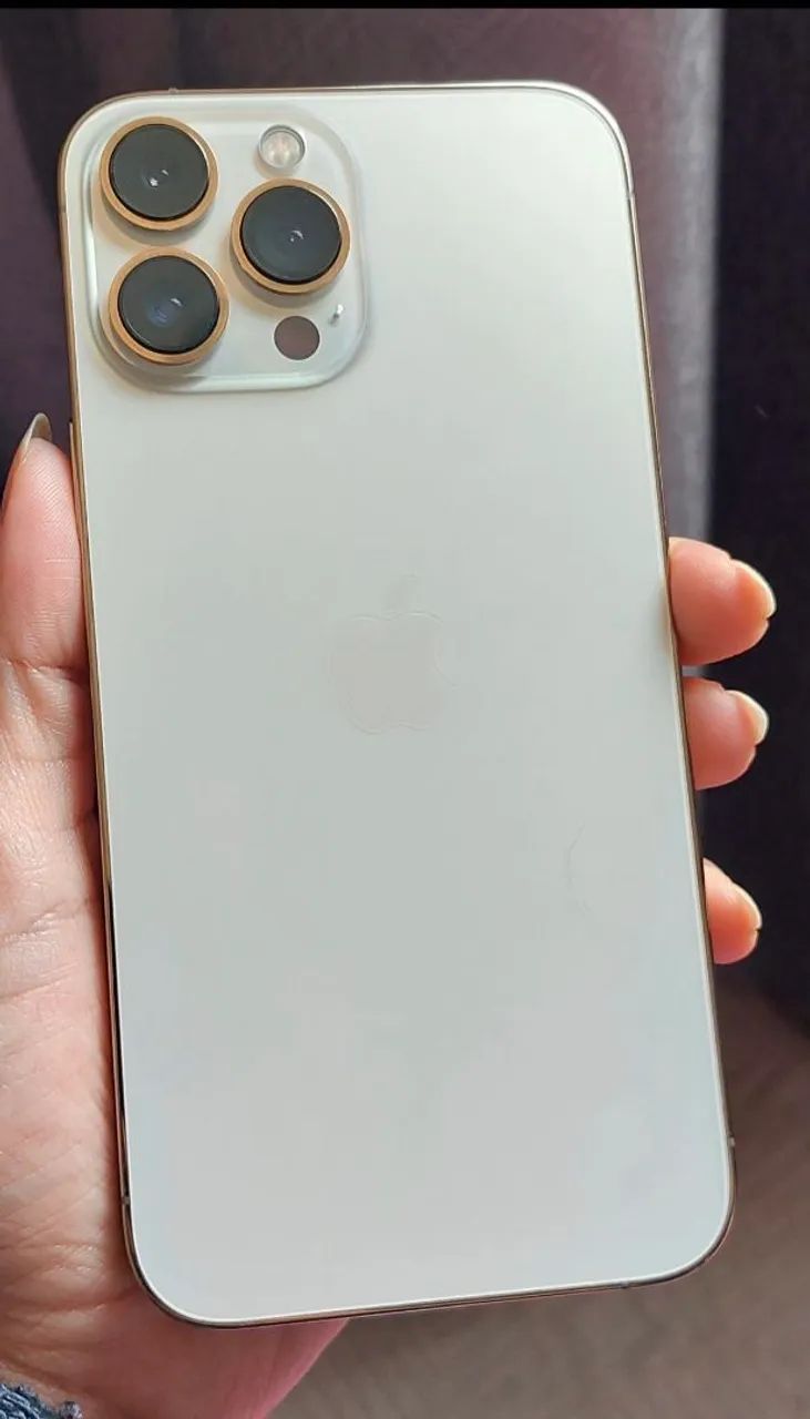 iPhone 13 Pro Max 1TB - Gold - Foto 5