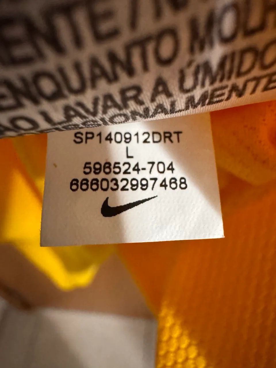 Camisa Corinthians autografada modelo jogador 2014 - Foto 5