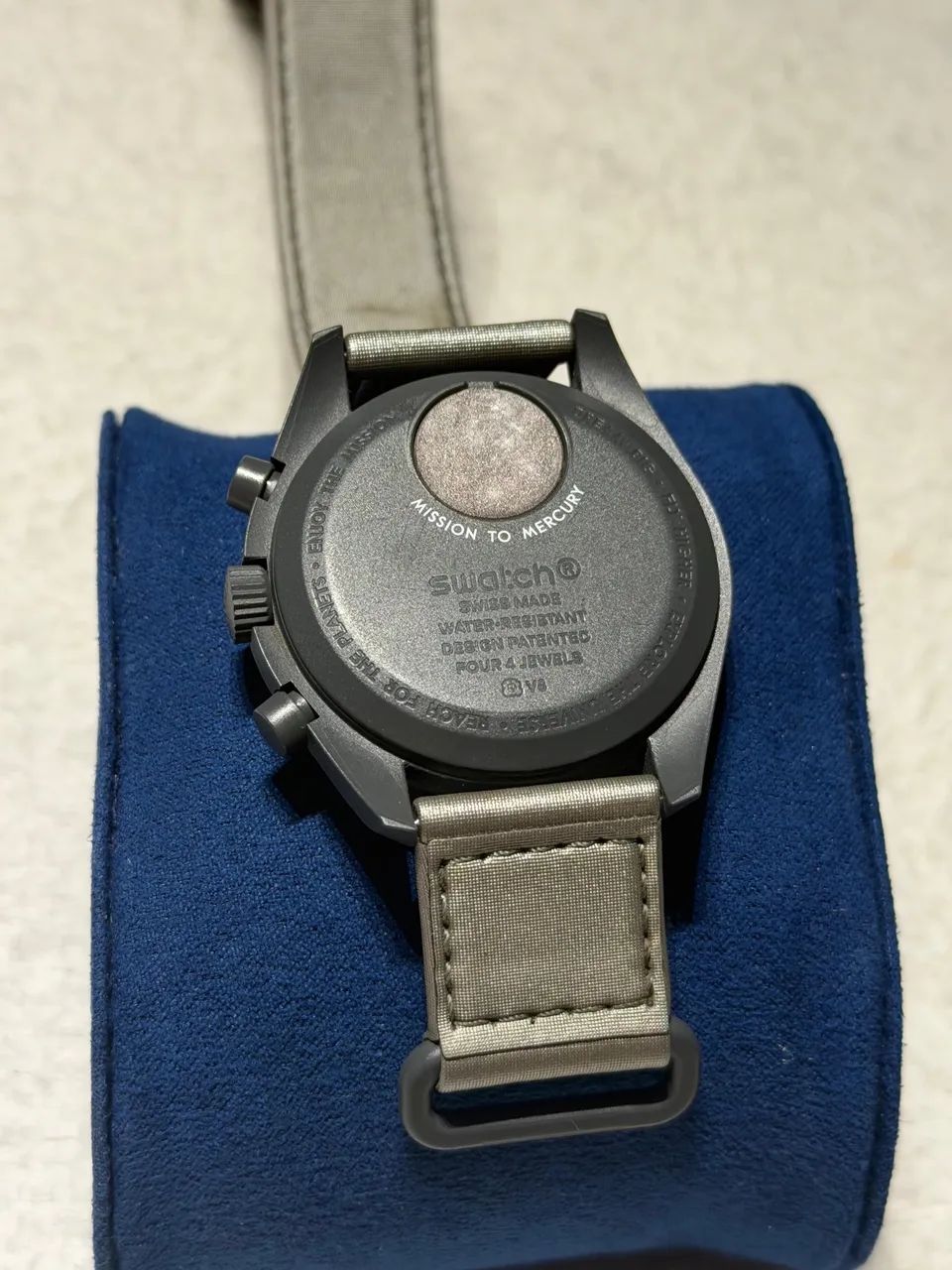 OMEGA X SWATCH - MOONSWATCH - MISSION TO MERCURY - Acessórios