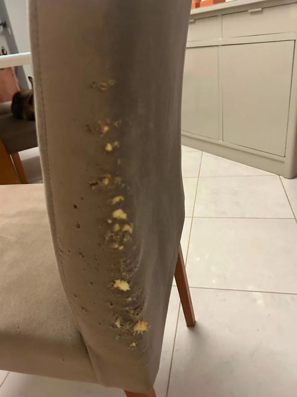 Conjunto de 6 cadeiras para sala de jantar - Foto 3