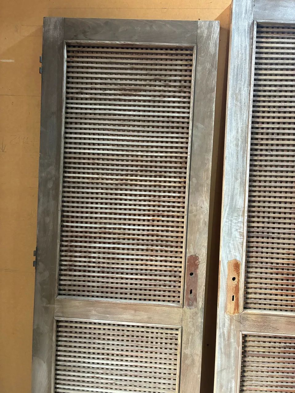 Portas Ipê maciço  - Foto 4