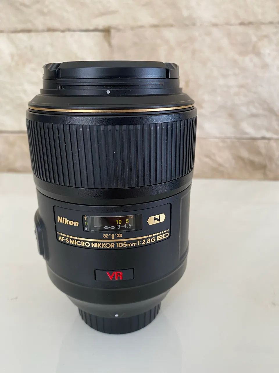 Lente Nikon 105mm F/2.8g Macro Af-s Vr Micro-nikkor If-ed