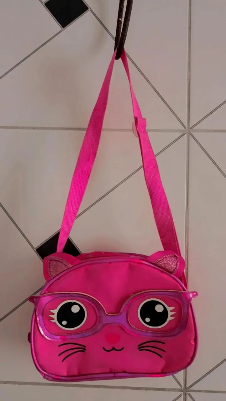 Lancheira gatinho da marca Clio