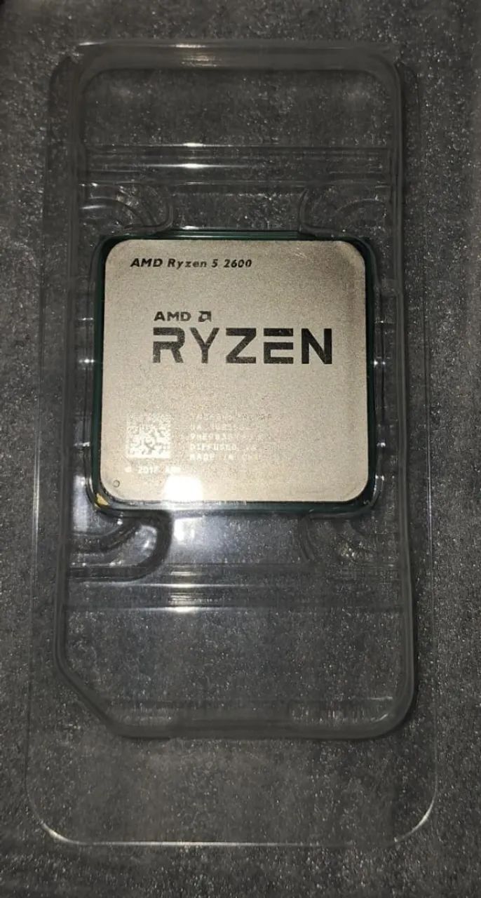 Ryzen 5 2600 6 Nucleos 12 Threads, Processador AMD AM4