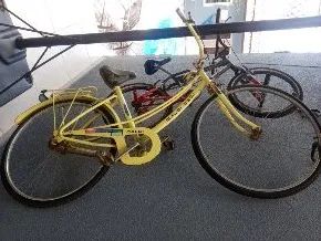 2 bicicletas