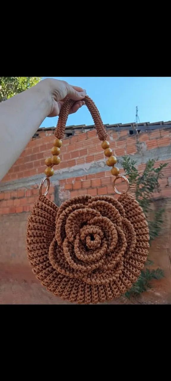 Bolsa de crochê