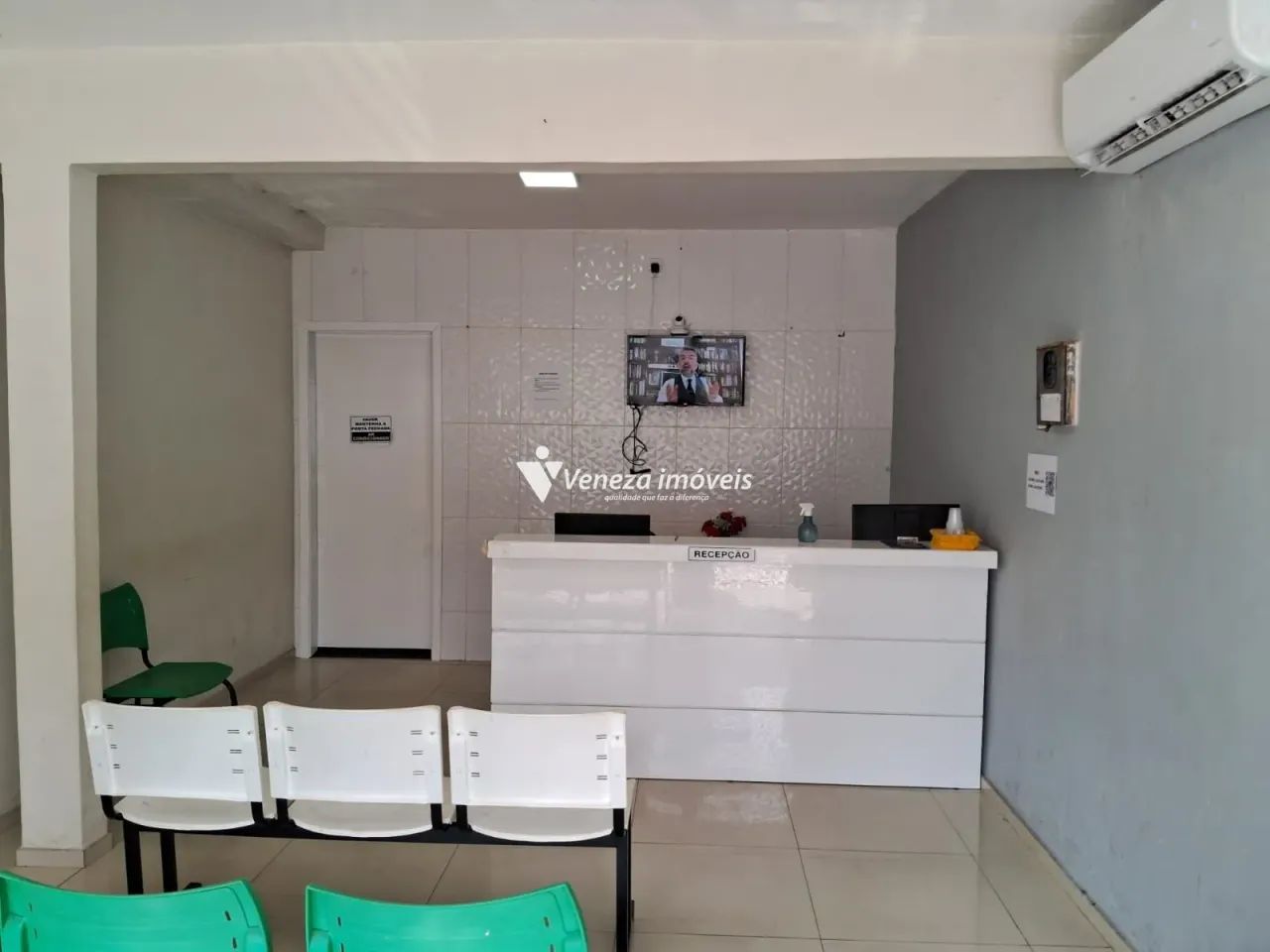 Sala comercial mobiliada no Saci para aluguel - Foto 4