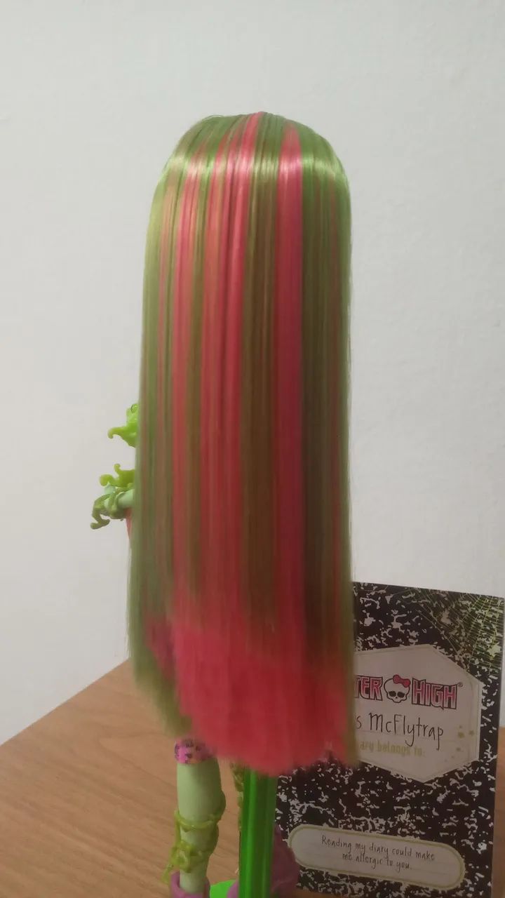 Boneca monster high Venus Mcflytrap G1 2012! - Foto 3