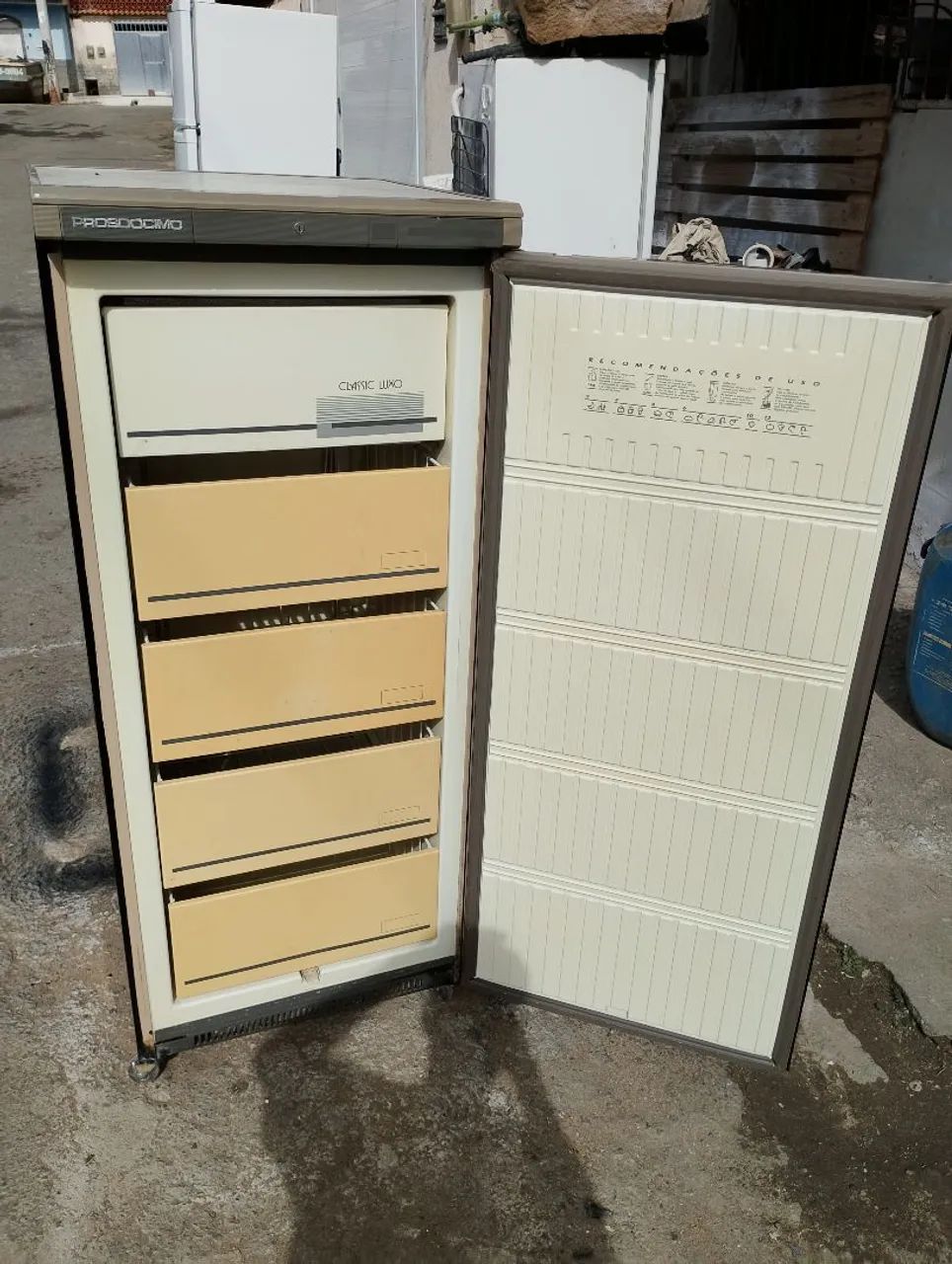 Freezer vertical  - Foto 4